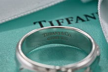 Load image into Gallery viewer, Tiffany &amp; Co. Silver Rose Flower Ring
