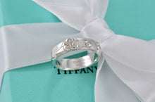 Load image into Gallery viewer, Tiffany &amp; Co. Silver Rose Flower Ring
