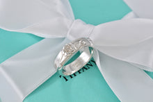 Load image into Gallery viewer, Tiffany &amp; Co. Silver Rose Flower Ring
