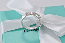Load image into Gallery viewer, Tiffany &amp; Co. Silver Rose Flower Ring

