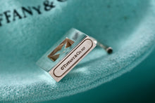 Load image into Gallery viewer, Tiffany &amp; Co. Silver Letter &quot;X&quot; Padlock Pendant
