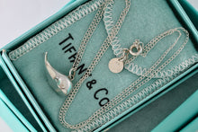 Load image into Gallery viewer, Tiffany &amp; Co. Nature Silver Vintage Whale Pendant 18&quot; Necklace
