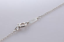 Load image into Gallery viewer, Tiffany &amp; Co. Silver Sea Anchor Pendant 16&quot; Necklace
