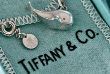 Load image into Gallery viewer, Tiffany &amp; Co. Nature Silver Vintage Whale Pendant 18&quot; Necklace
