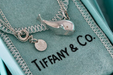 Load image into Gallery viewer, Tiffany &amp; Co. Nature Silver Vintage Whale Pendant 18&quot; Necklace
