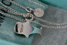 Load image into Gallery viewer, Tiffany &amp; Co. Nature Silver Vintage Whale Pendant 18&quot; Necklace
