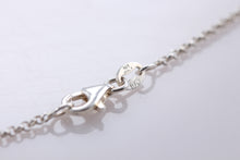 Load image into Gallery viewer, Tiffany &amp; Co. Silver Triple Cushion Drop Necklace
