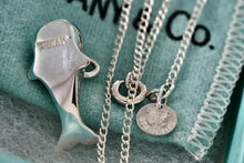 Load image into Gallery viewer, Tiffany &amp; Co. Nature Silver Vintage Whale Pendant 18&quot; Necklace
