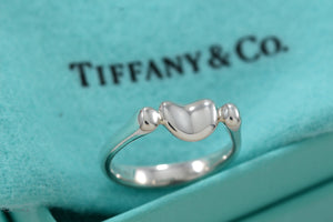 Tiffany & Co. Elsa Peretti Small Bean Ring