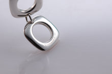 Load image into Gallery viewer, Tiffany &amp; Co. Silver Triple Cushion Drop Necklace

