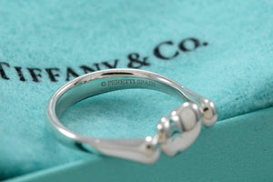 Tiffany & Co. Elsa Peretti Small Bean Ring