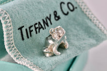 Load image into Gallery viewer, Tiffany &amp; Co. Vintage Silver Frog Charm Pendant
