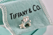 Load image into Gallery viewer, Tiffany &amp; Co. Vintage Silver Frog Charm Pendant
