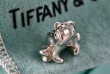 Load image into Gallery viewer, Tiffany &amp; Co. Vintage Silver Frog Charm Pendant
