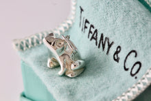 Load image into Gallery viewer, Tiffany &amp; Co. Vintage Silver Frog Charm Pendant
