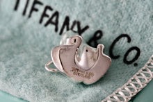 Load image into Gallery viewer, Tiffany &amp; Co. Vintage Silver Frog Charm Pendant
