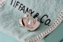 Load image into Gallery viewer, Tiffany &amp; Co. Vintage Silver Frog Charm Pendant
