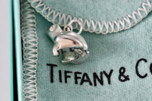 Load image into Gallery viewer, Tiffany &amp; Co. Vintage Silver Frog Charm Pendant
