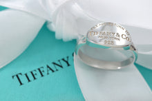 Load image into Gallery viewer, Please Return To Tiffany &amp; Co. Silver Oval Ring
