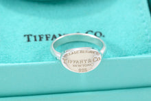 Load image into Gallery viewer, Please Return To Tiffany &amp; Co. Silver Oval Ring
