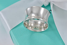 Load image into Gallery viewer, Tiffany &amp; Co. 1837 Silver Extra Wide Band Ring NEW VERSION
