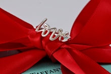 Load image into Gallery viewer, Tiffany &amp; Co. Paloma Picasso Silver LOVE Script Grafitti Ring

