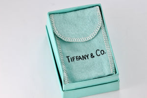 Vintage Tiffany & Co. Small Box & Pouch