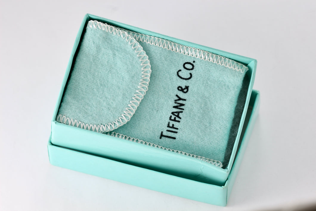 Vintage Tiffany & Co. Small Box & Pouch