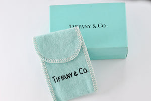 Vintage Tiffany & Co. Small Box & Pouch