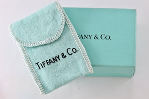 Vintage Tiffany & Co. Small Box & Pouch