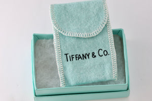 Vintage Tiffany & Co. Small Box & Pouch