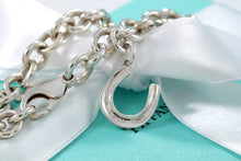 Load image into Gallery viewer, Tiffany &amp; Co. 1837 Silver Horsehoe Charm Bracelet
