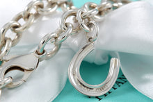 Load image into Gallery viewer, Tiffany &amp; Co. 1837 Silver Horsehoe Charm Bracelet
