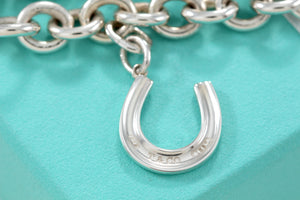 Tiffany & Co. 1837 Silver Horsehoe Charm Bracelet