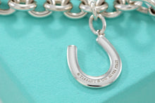 Load image into Gallery viewer, Tiffany &amp; Co. 1837 Silver Horsehoe Charm Bracelet
