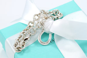 Tiffany & Co. 1837 Silver Horsehoe Charm Bracelet