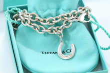 Load image into Gallery viewer, Tiffany &amp; Co. 1837 Silver Horsehoe Charm Bracelet
