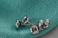 Load image into Gallery viewer, Tiffany &amp; Co. Elsa Peretti Silver Color By The Yard Citrine Stud Earrings
