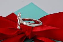 Load image into Gallery viewer, Tiffany &amp; Co. Silver Flower Ring

