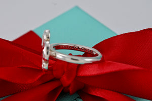 Tiffany & Co. Silver Flower Ring