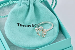 Tiffany & Co. Silver Flower Ring
