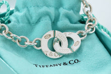 Load image into Gallery viewer, Tiffany &amp; Co. 1837 Silver Interlocking Clasp Toggle Bracelet
