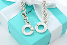 Load image into Gallery viewer, Tiffany &amp; Co. 1837 Silver Interlocking Clasp Toggle Bracelet
