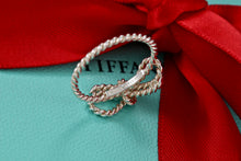 Load image into Gallery viewer, Tiffany &amp; Co. Twist Short Ribbon Bow Ring
