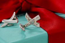 Load image into Gallery viewer, Tiffany &amp; Co. Paloma Picasso Silver X Clip-on Earrings
