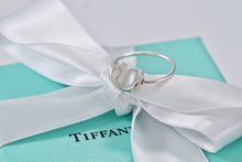 Load image into Gallery viewer, Tiffany &amp; Co. Elsa Peretti Silver Rotating Bean Ring
