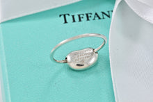 Load image into Gallery viewer, Tiffany &amp; Co. Elsa Peretti Silver Rotating Bean Ring
