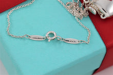 Load image into Gallery viewer, Tiffany &amp; Co. Elsa Peretti Silver Square Bottle Pendant Necklace
