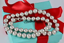 Load image into Gallery viewer, Tiffany &amp; Co. Hardwear Silver 10mm Ball Beaded 18&quot; Necklace
