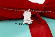 Load image into Gallery viewer, Tiffany &amp; Co. Silver &quot;New&quot; Yorkie Dog Charm Necklace
